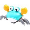 Игрушка-каталка Sima-Land Краб QC-1Y 7865413 (бирюзовый)