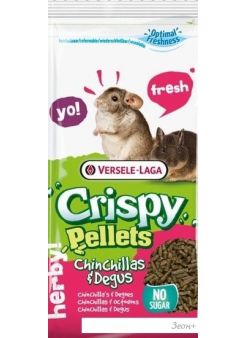 Корм для грызунов Versele Laga Crispy Pellets Chinchilla & Degu 1 кг