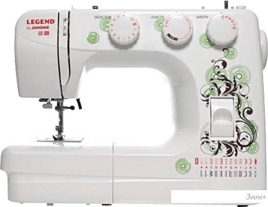 Швейная машина Janome Legend LE-30