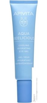 APIVITA Гель для век Увлажняющий Aqua Beelicious Cooling hydrating eye gel,15 мл