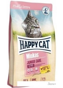 Сухой корм для кошек Happy Cat Minkas Junior Care 10 кг