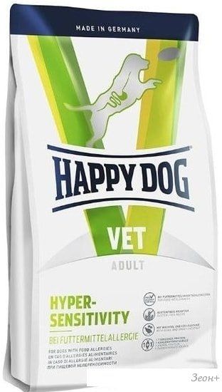 Сухой корм для собак Happy Dog Vet Diet Hypersensitivity 12.5 кг