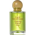 Brocard Cafe gourmand. strawberry rhubarb caviar EdT (50 )