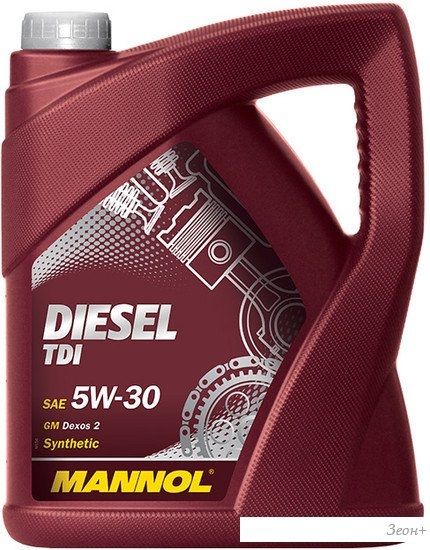 Моторное масло Mannol DIESEL TDI 5W-30 4л