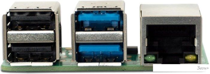 Одноплатный компьютер Raspberry Pi 4 Model B 1GB