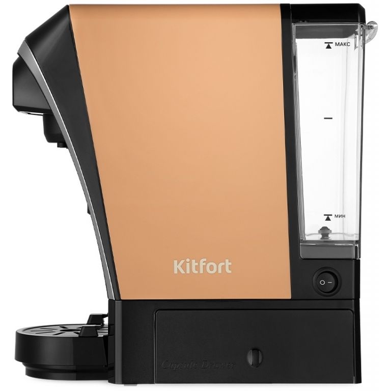 Капсульная кофеварка Kitfort KT-7230