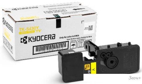 Картридж Kyocera TK-5430Y
