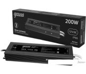   Gauss 200W 12V IP66 202023200