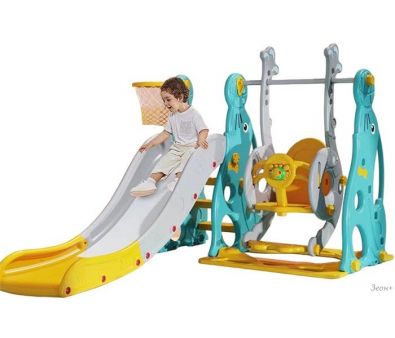 Игровой комплекс Sundays Дельфин WJ-A10023 (зеленый)