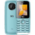Кнопочный телефон BQ-Mobile BQ-1800L One (бирюзовый)