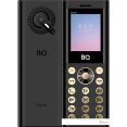 Кнопочный телефон BQ-Mobile BQ-1858 Barrel (черный/золотистый)