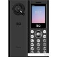 Кнопочный телефон BQ-Mobile BQ-1858 Barrel (черный/серебристый)