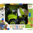 Конструктор Pit Stop Building Blocks Мусоровоз