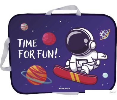 Ледянка Mega Toys Космонавт на сноуборде 22711