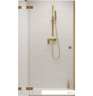   Radaway Essenza Pro Brushed Gold DWJ 100/L 10099100-99-01L