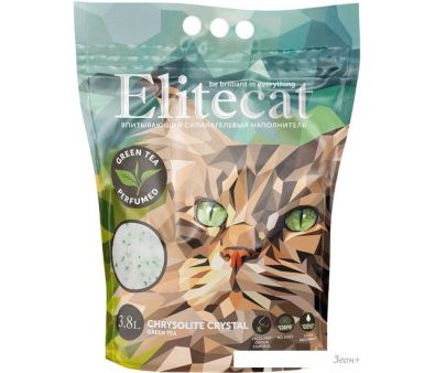    EliteCat Chrysolite Crystal Green Tea 3.8 