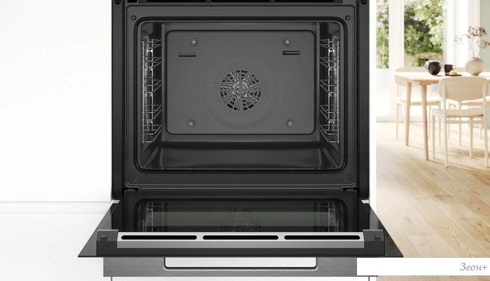 Электрический духовой шкаф Bosch Serie 8 HBG7341W1