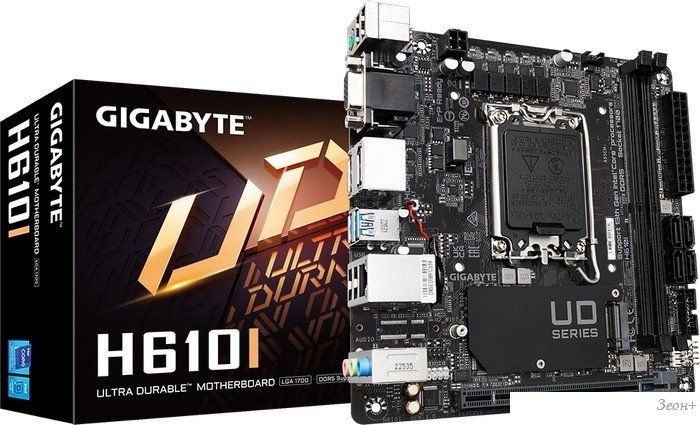 Материнская плата Gigabyte H610I (rev. 1.0)