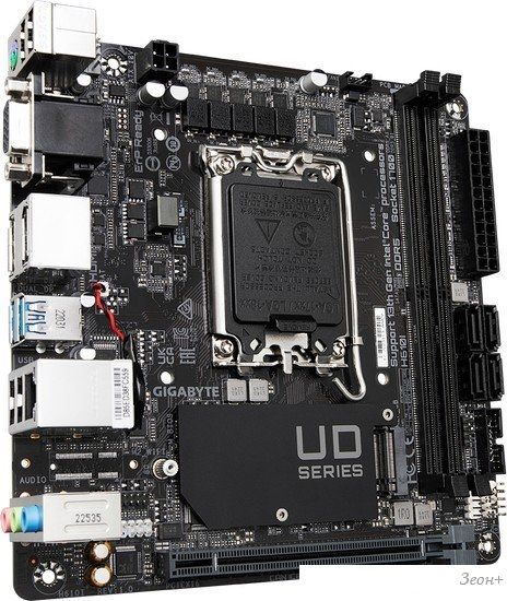 Материнская плата Gigabyte H610I (rev. 1.0)