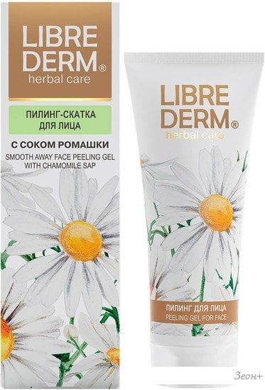 Librederm Пилинг-скатка с ромашкой для лица 75 мл