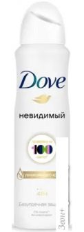 Антиперспирант-спрей Dove Невидимый 150 мл