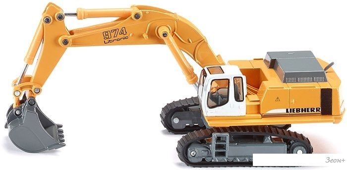 Экскаватор Siku Liebherr 1874