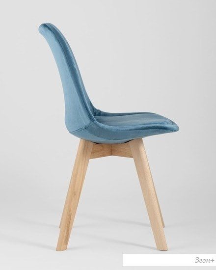 Стул Stool Group Frankfurt велюр (синий)