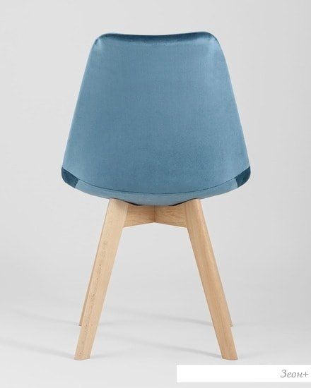 Стул Stool Group Frankfurt велюр (синий)