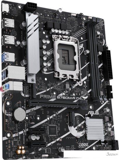 Материнская плата ASUS PRIME B760M-R D4