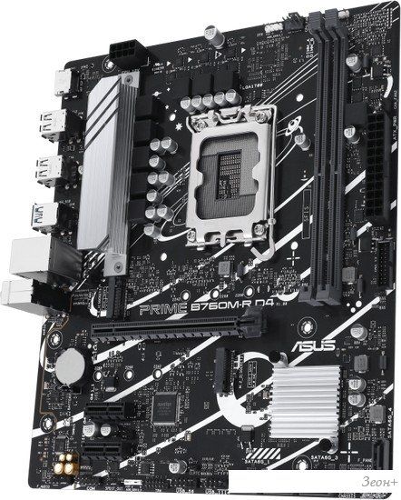 Материнская плата ASUS PRIME B760M-R D4