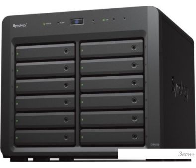 Сетевой накопитель Synology Expansion Unit DX1222