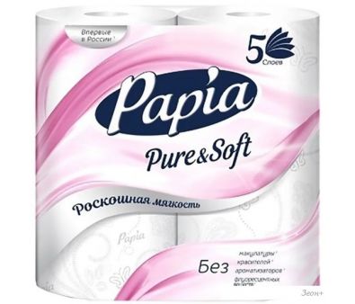   Papia Pure&Soft (5 , 4 )