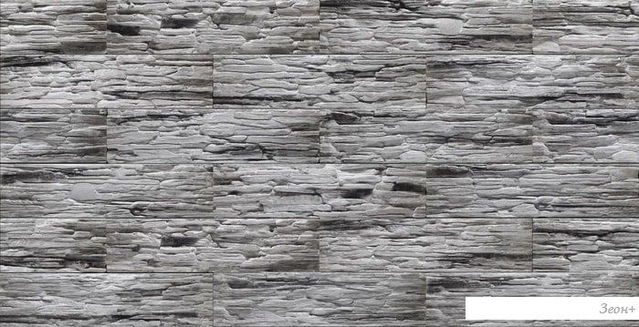 Декоративный камень Stone Mill Сланец Саянский (антрацит)