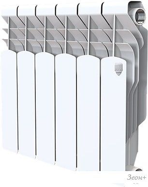 Биметаллический радиатор Royal Thermo Monoblock B 500 2.0 (12 секций)