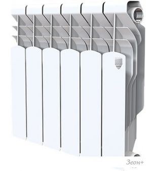 Биметаллический радиатор Royal Thermo Monoblock B 500 2.0 (12 секций)