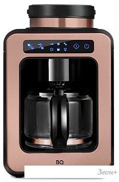 Капельная кофеварка BQ CM7000 (розовое золото/черный)