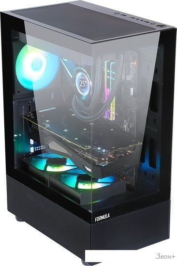 Корпус Formula Crystal Z1 (черный)