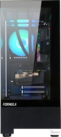 Корпус Formula Crystal Z1 (черный)