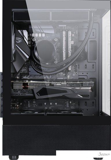 Корпус Formula Crystal Z1 (черный)