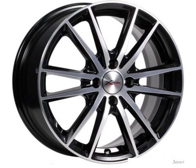   X'trike X-129 16x6.5" 4x100 DIA 60.1 ET 48 BK/FP