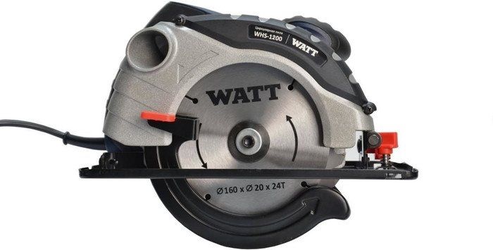 Дисковая (циркулярная) пила WATT WHS-1200 6.012.160.00