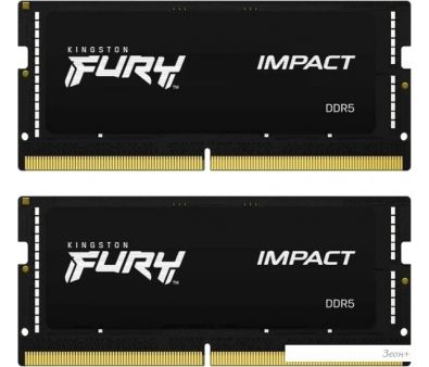  Kingston FURY Impact 2x32 DDR5 5600 KF556S40IBK2-64