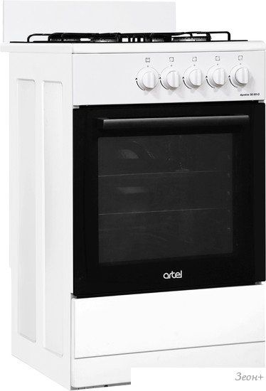 Кухонная плита Artel Apetito 50 00-G (белый)