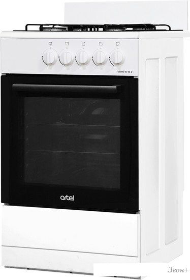 Кухонная плита Artel Apetito 50 00-G (белый)