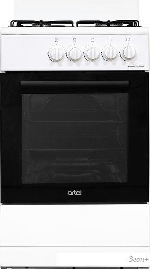 Кухонная плита Artel Apetito 50 00-G (белый)