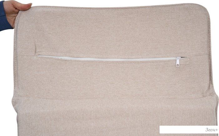 Интерьерное кресло Calviano Soft 1 (светло-бежевый)