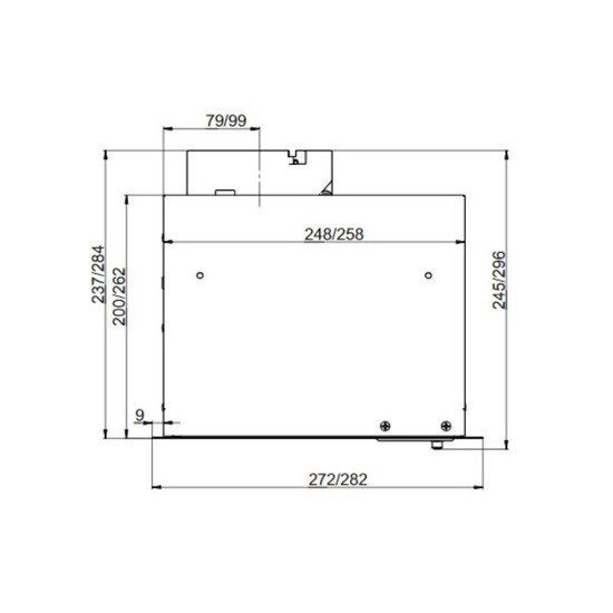 Кухонная вытяжка Elikor Box 42П-450 213846 (топленое молоко)