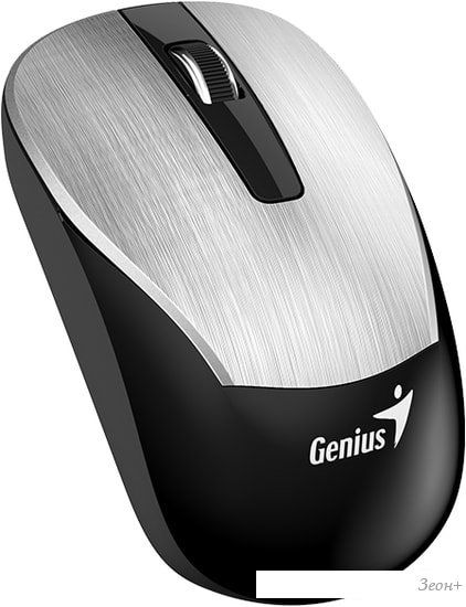 Мышь Genius ECO-8015 (серебристый)
