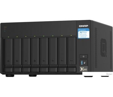 Сетевой накопитель QNAP TS-832PX-4G