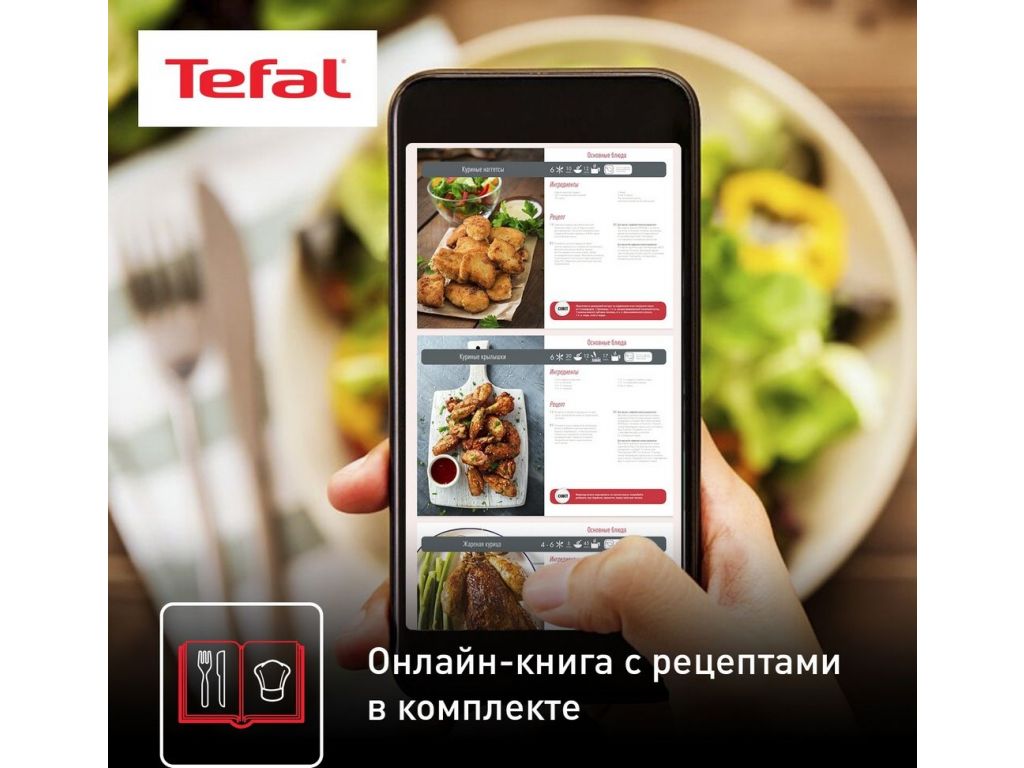 Аэрогриль Tefal EY401D15